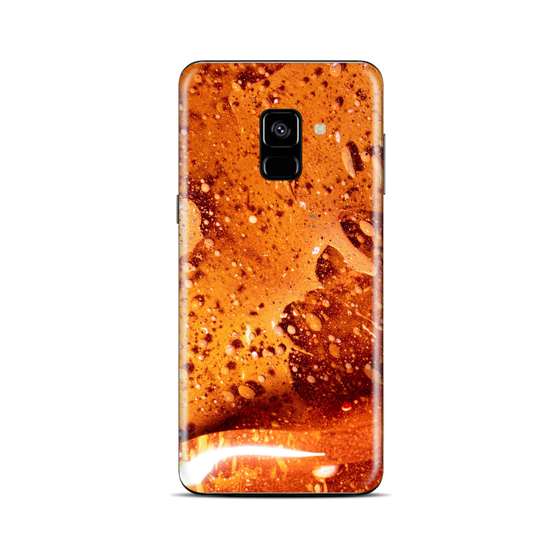 Galaxy A8 2018 Orange