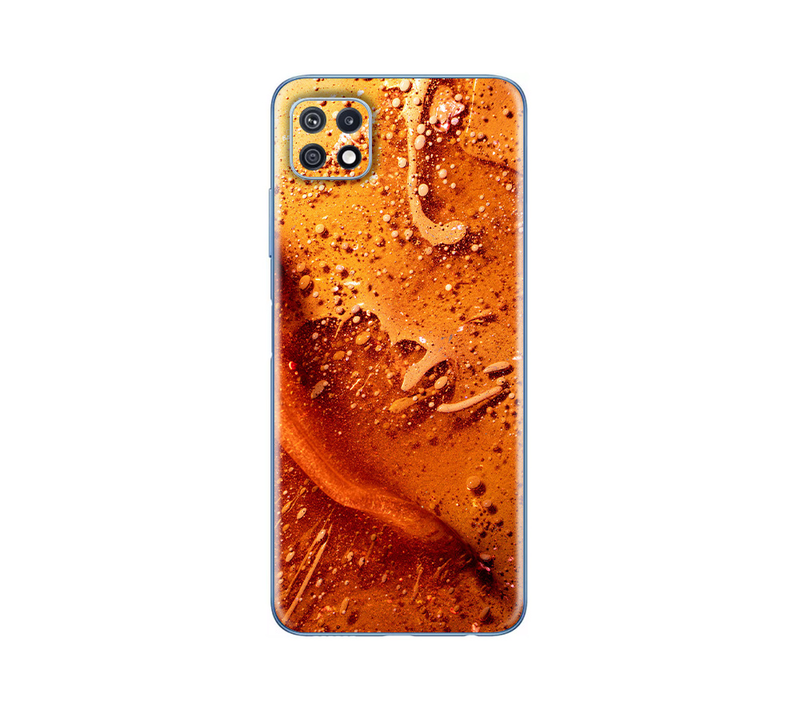 Galaxy F42 5G Orange