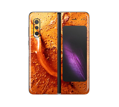 Galaxy Fold Orange