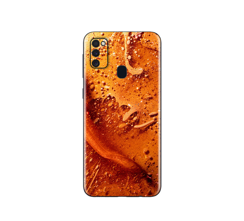 Galaxy M21 Orange