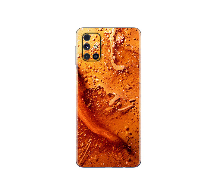 Galaxy M31s Orange