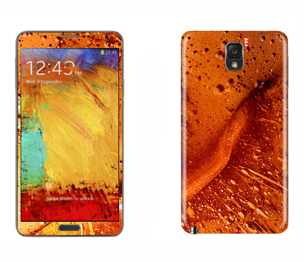 Galaxy Note 3 Orange