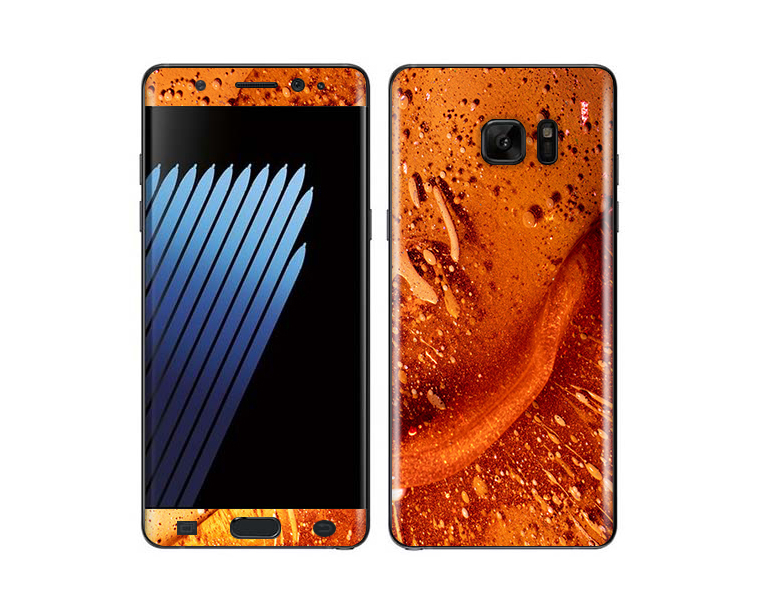 Galaxy Note 7 Orange