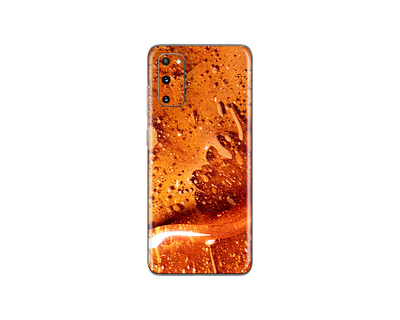 Galaxy S20 Orange