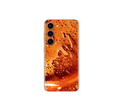 Galaxy S23 Orange