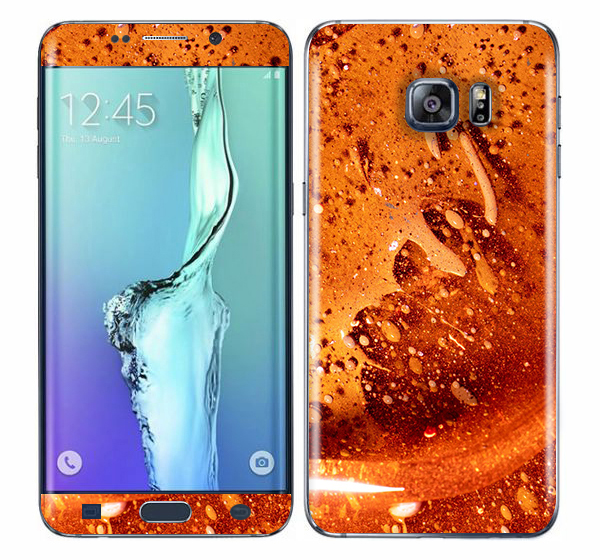 Galaxy S6 Edge Orange