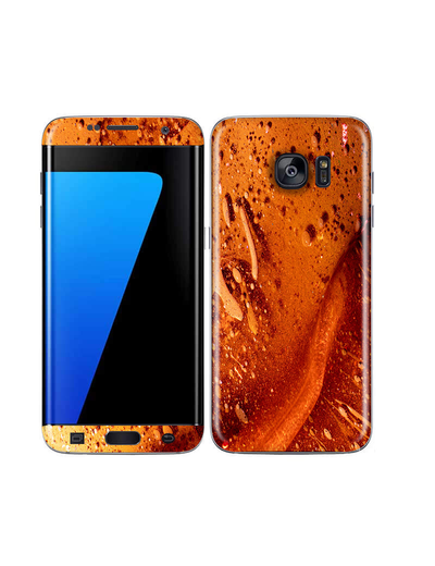 Galaxy S7 Edge Orange