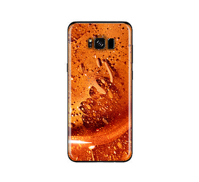 Galaxy S8 Plus Orange