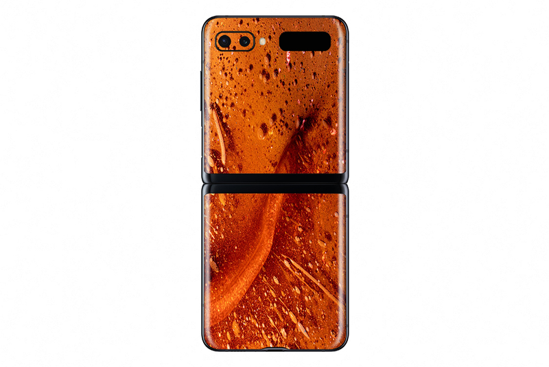 Galaxy Z Flip Orange