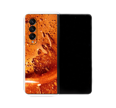 Galaxy Z Fold 4 Orange