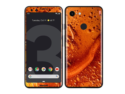Google Pixel 3 Orange