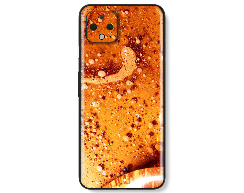 Google Pixel 4 Orange