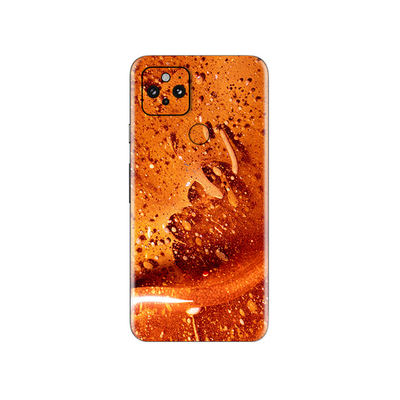 Google Pixel 5 Orange