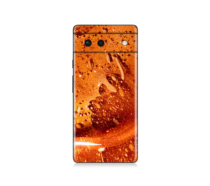 Google Pixel 6 Orange