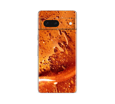 Google Pixel 7 Orange