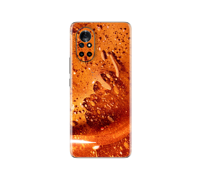 Huawei Nova 8 Orange