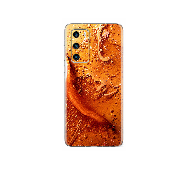 Huawei P40 Orange