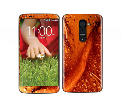 LG G2 Orange