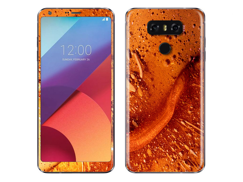 LG G6 Orange