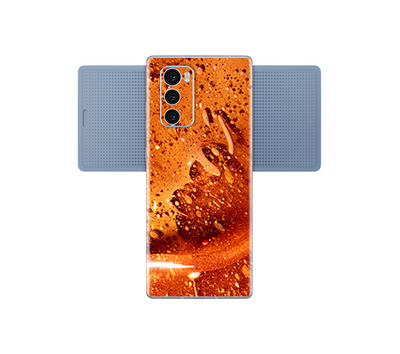 LG Wing Orange