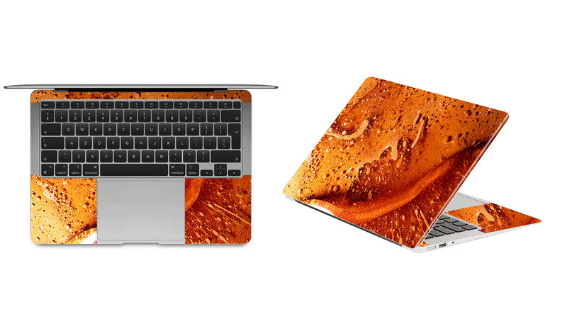 MacBook 11 Air Orange