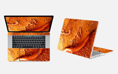 MacBook Pro 15 2016 Plus Orange