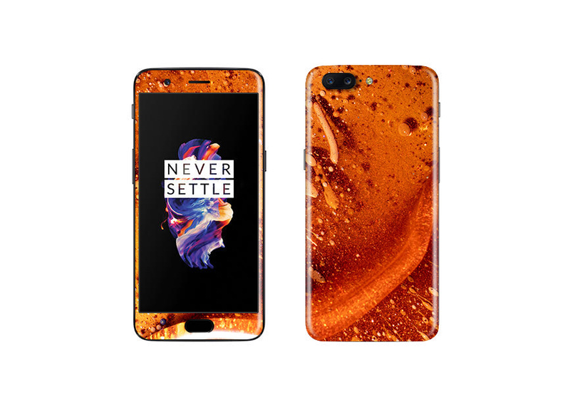 OnePlus 5 Orange