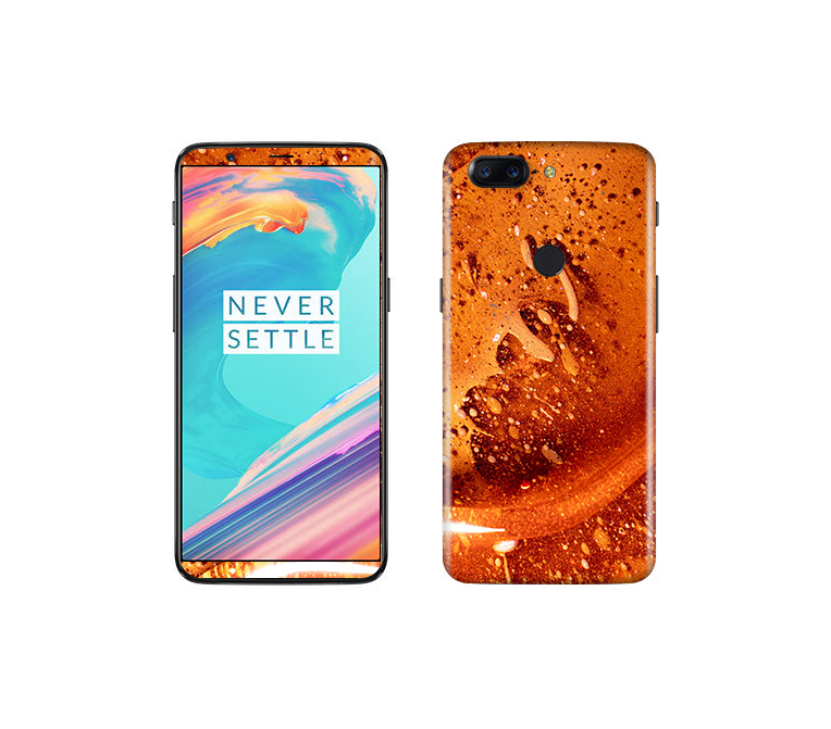 OnePlus 5T Orange