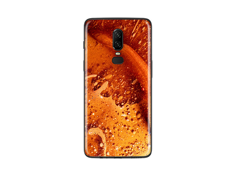 OnePlus 6 Orange