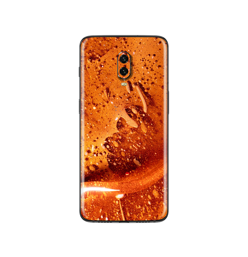 OnePlus 6t Orange