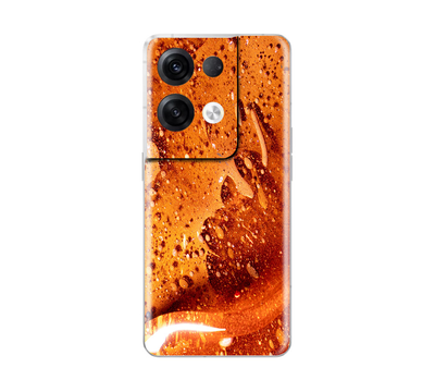 Oppo Reno 9 Pro Plus Orange