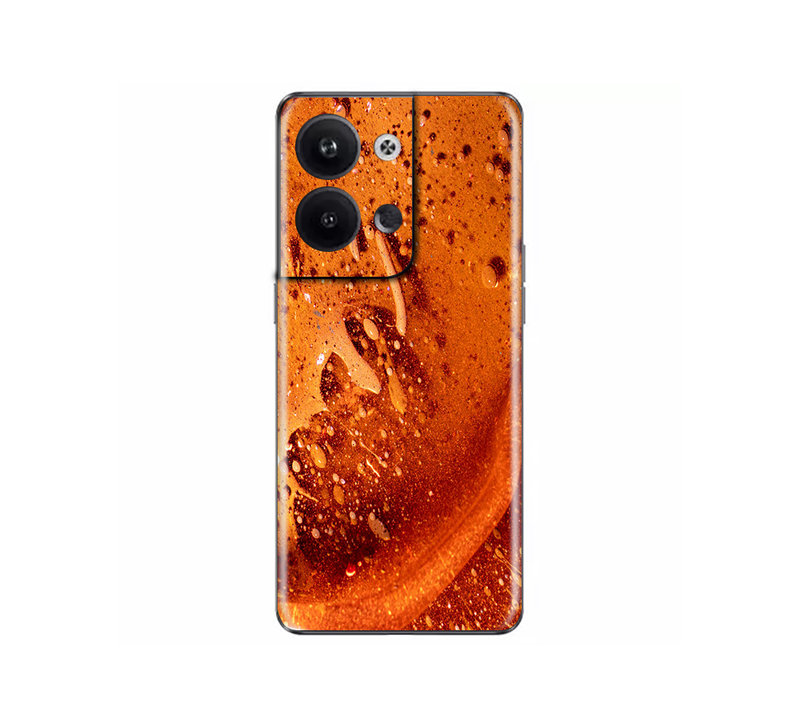 Oppo Reno 9 pro Orange