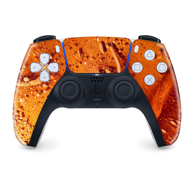 PlayStation 5 Dualsense Controller Orange