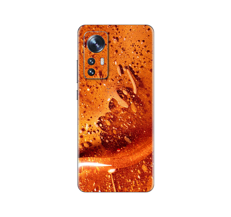 Xiaomi Mi 12 Pro Orange