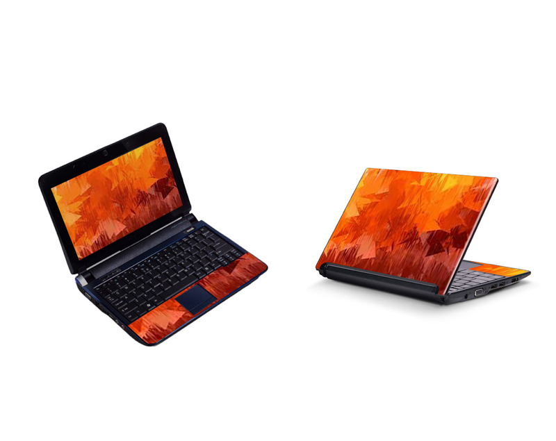 Acer Aspire One Orange