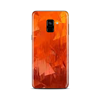 Galaxy A8 2018 Orange