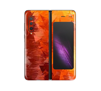 Galaxy Fold Orange