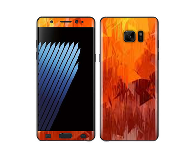 Galaxy Note 7 Orange