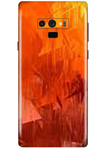 Galaxy Note 9 Orange