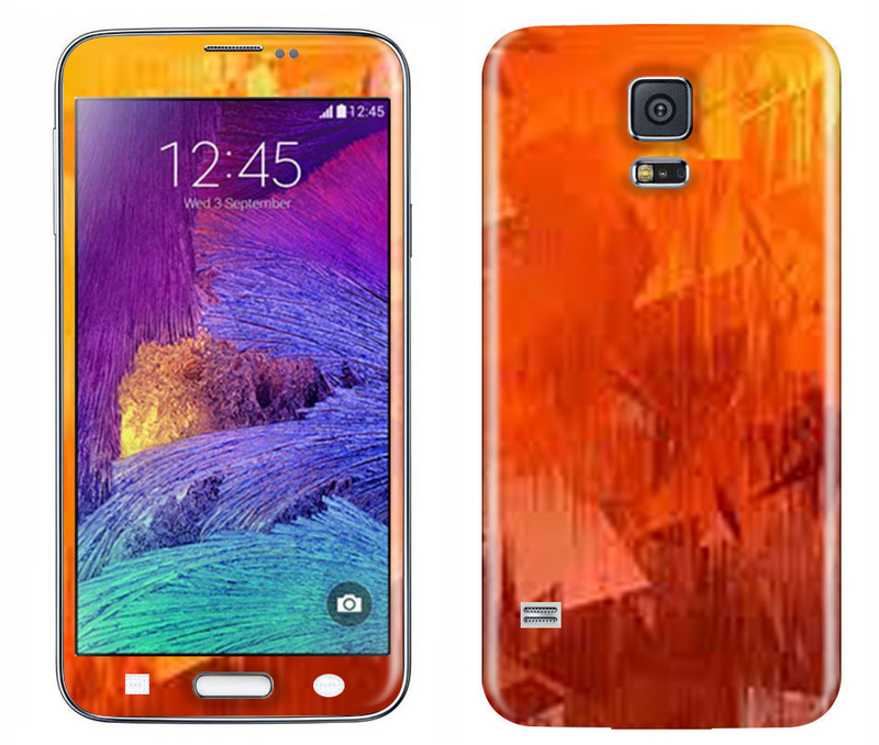 Galaxy S5 Orange