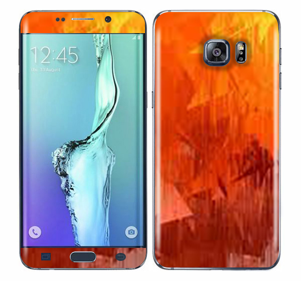 Galaxy S6 Edge Plus Orange