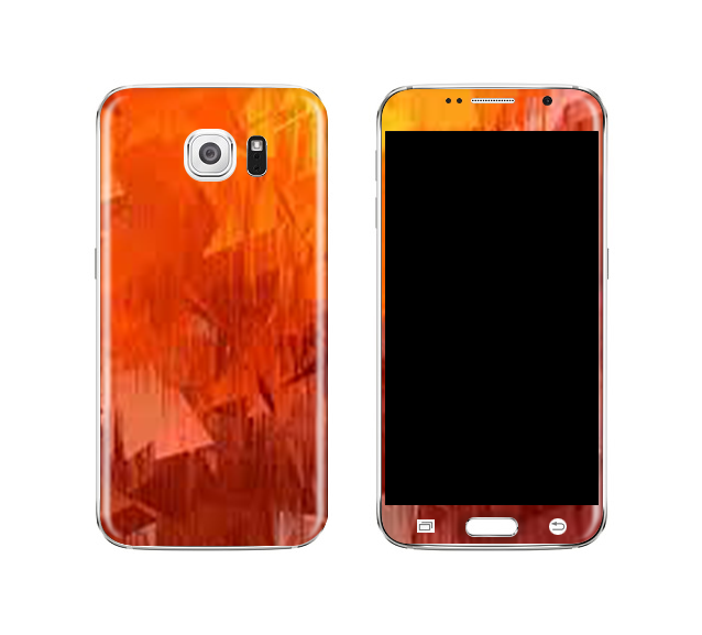 Galaxy S6 Orange