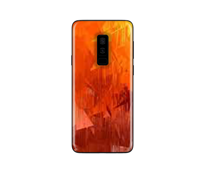 Galaxy S9 Plus Orange