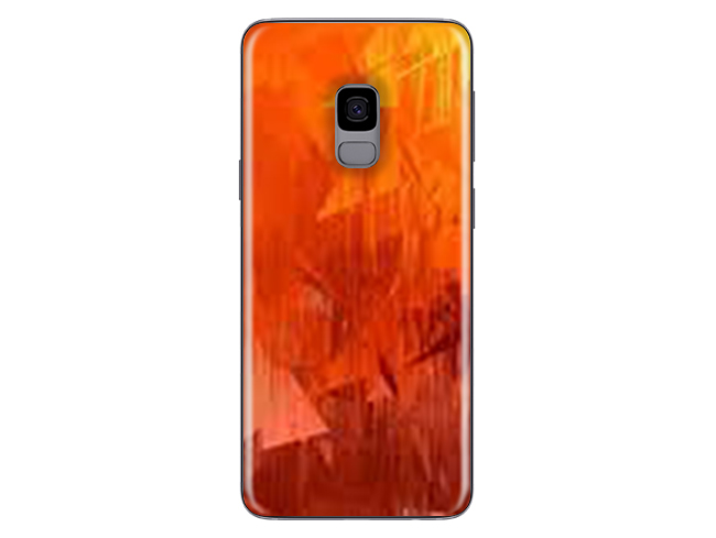 Galaxy S9 Orange