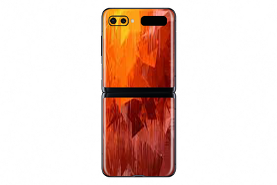 Galaxy Z Flip Orange