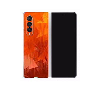 Galaxy Z Fold 3 Orange