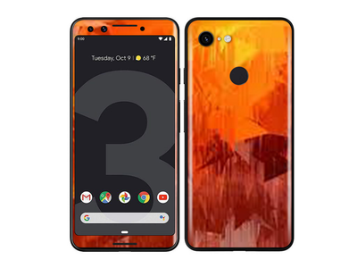 Google Pixel 3 Orange