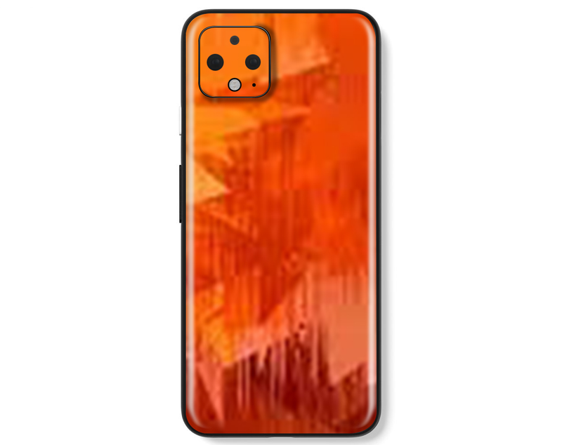 Google Pixel 4 Orange