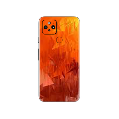 Google Pixel 5 Orange