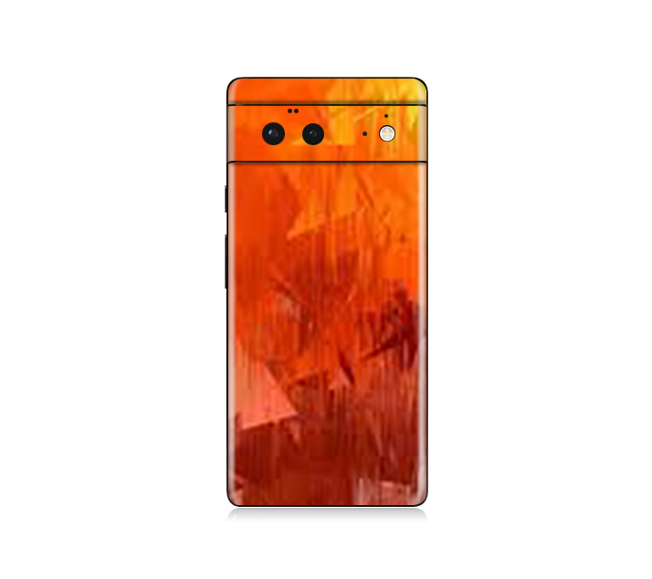 Google Pixel 6 Orange